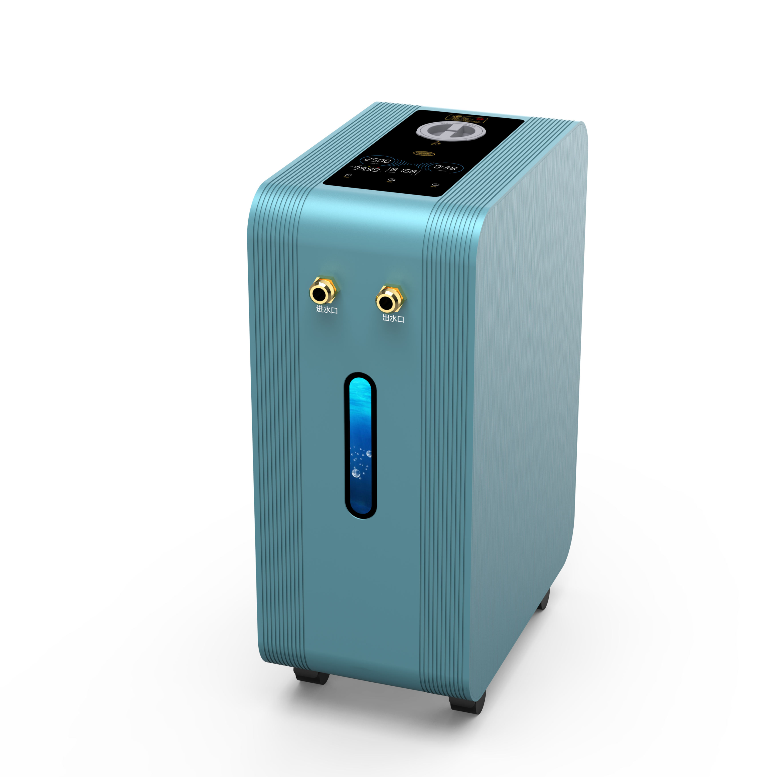 Hydrogen bath spa system for hotels
