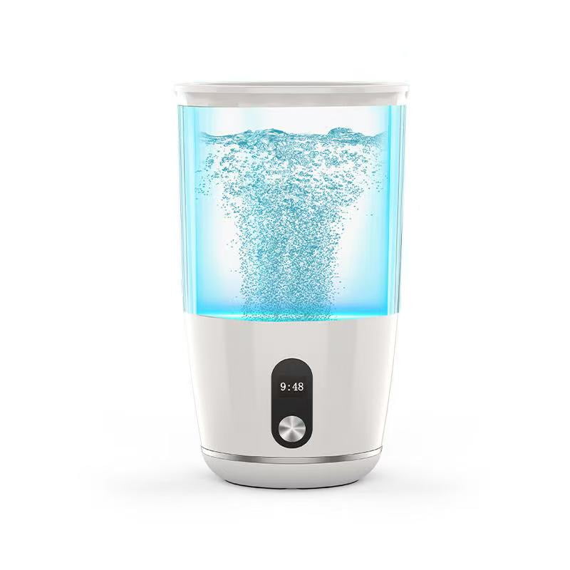 Hydrogen facial beauty device for skincare