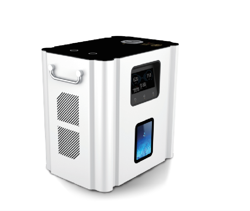 Industrial hydrogen generator for commercial use