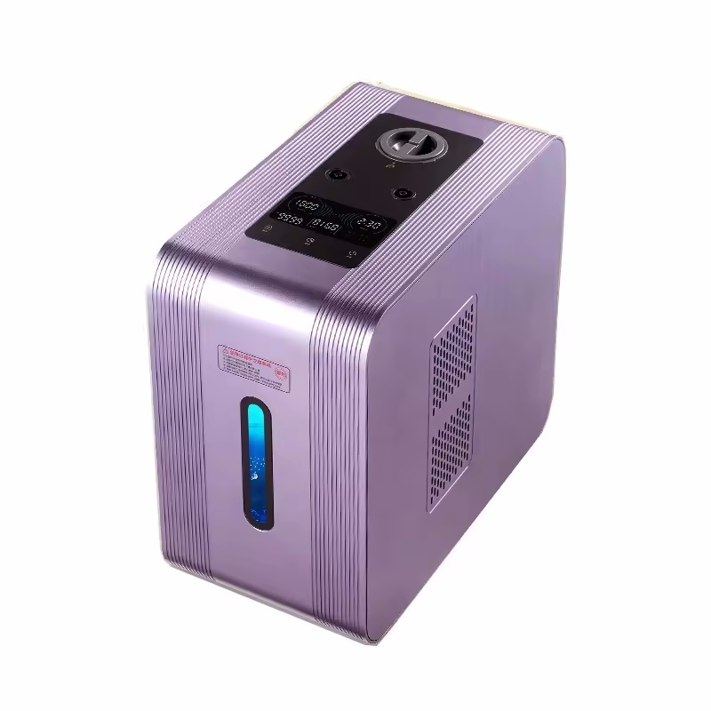 Professional hydrogen inhaler for wellness centers