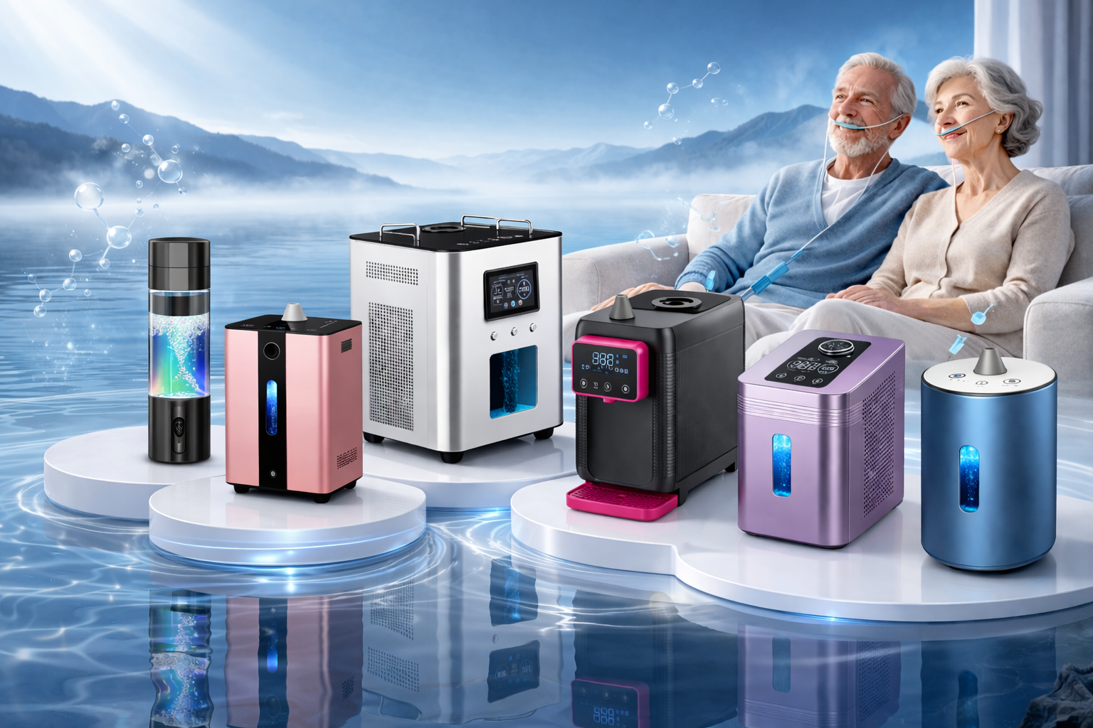 Professional hydrogen health equipment manufacturing