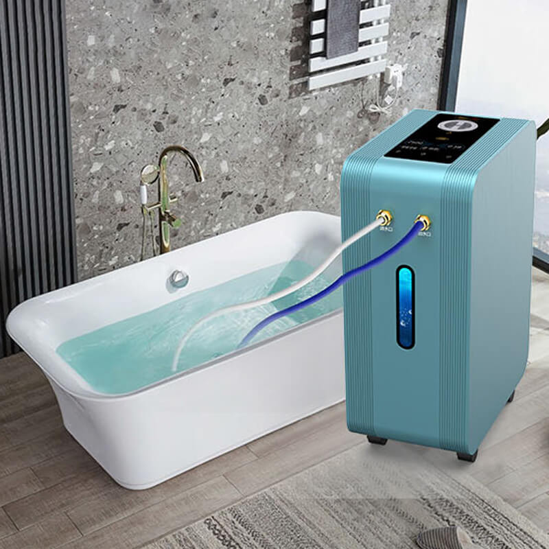 Benefits of Hydrogen Bath Spa